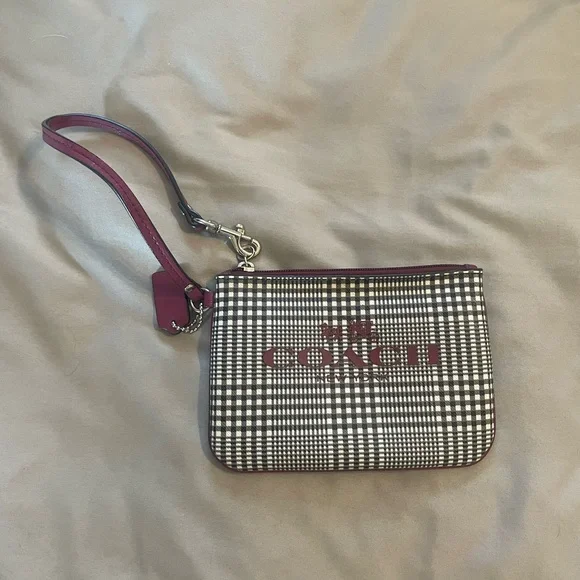 Coach Wristlet - Picture 1 of 3